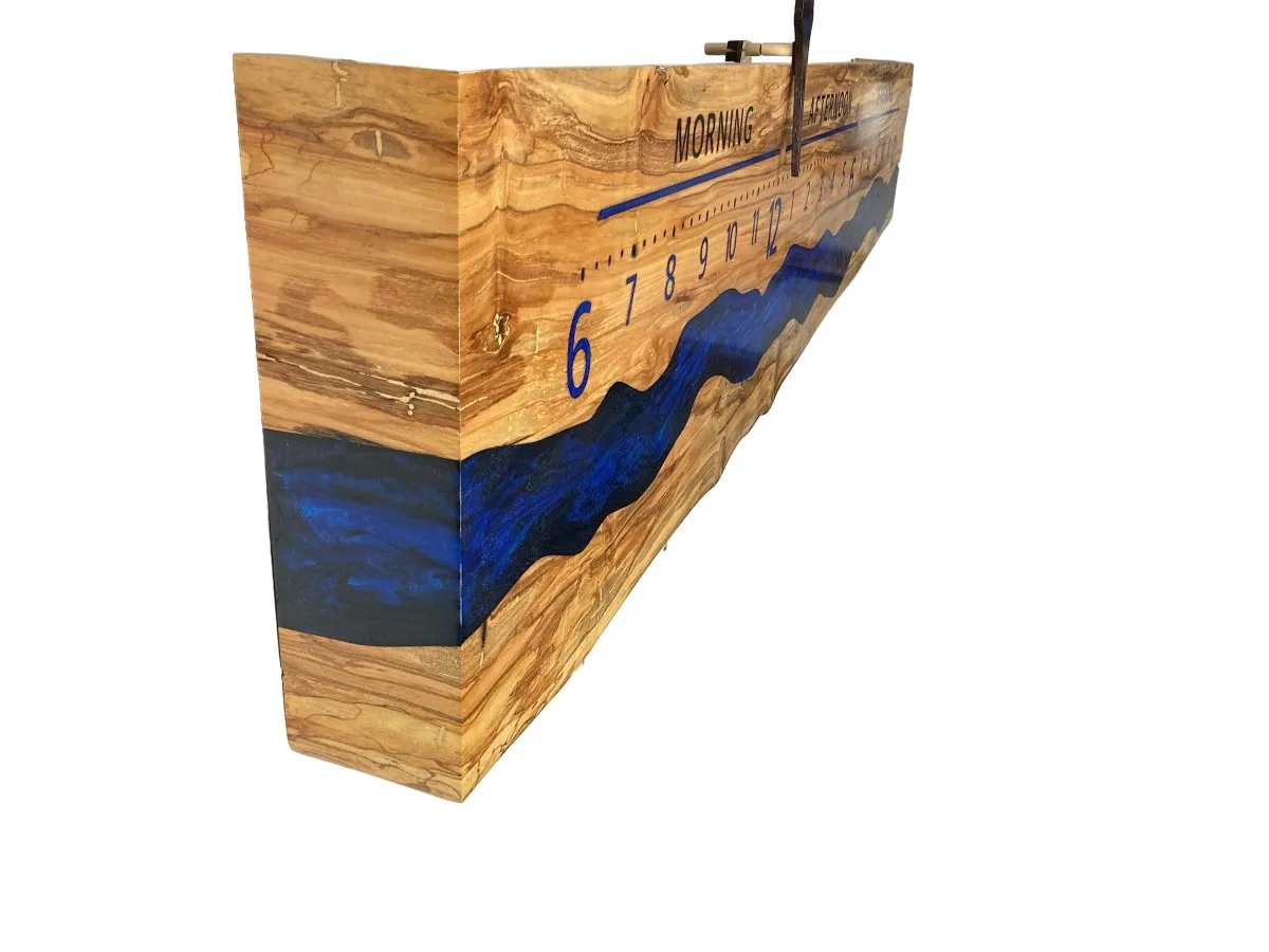 Leith: 5-foot Spalted Ambrosia