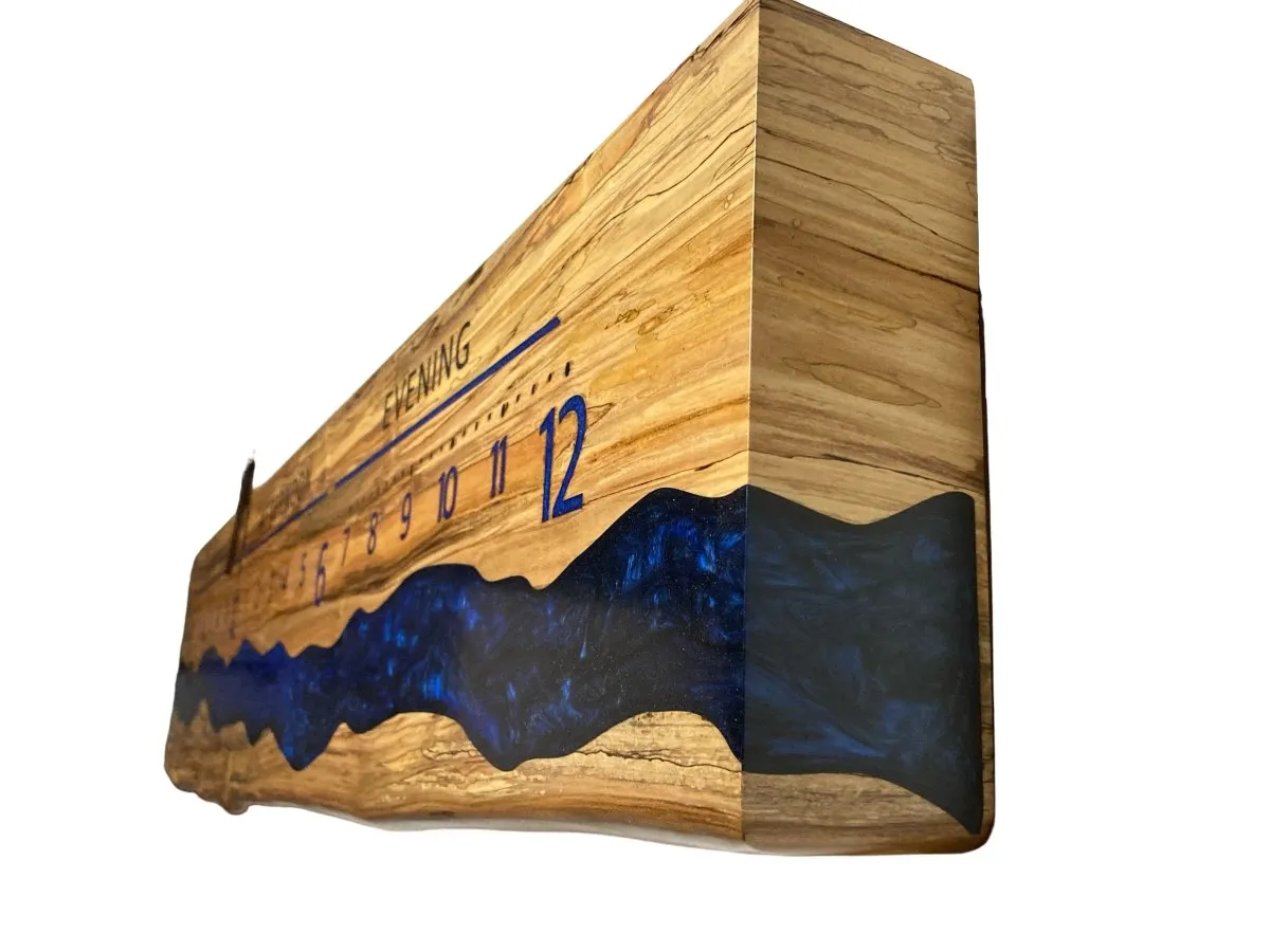 Leith: 5-foot Spalted Ambrosia