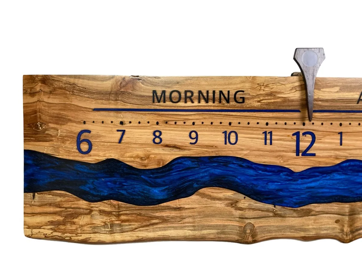 Leith: 5-foot Spalted Ambrosia