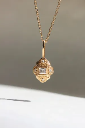 Little Gold Guinevere Necklace
