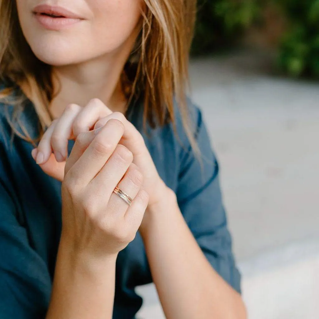 Mae Ring Set