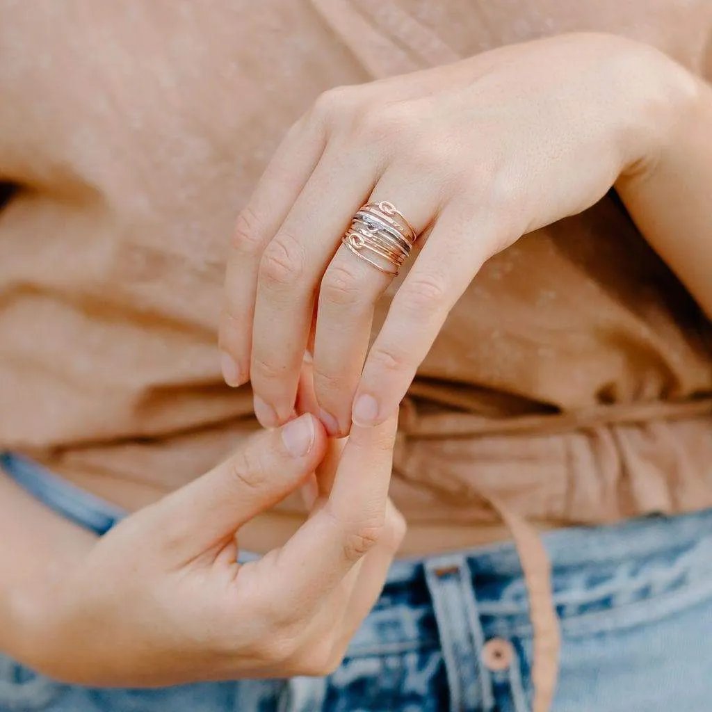Mae Ring Set