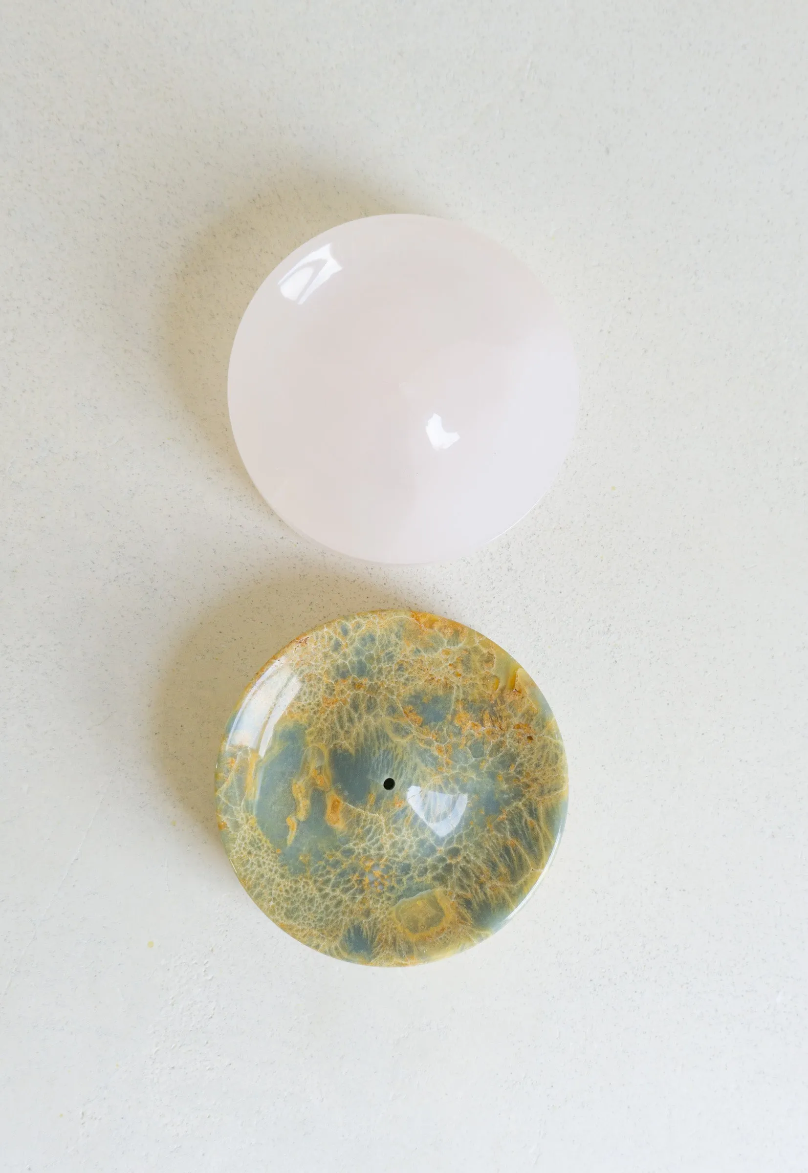 Marble Incense Holder