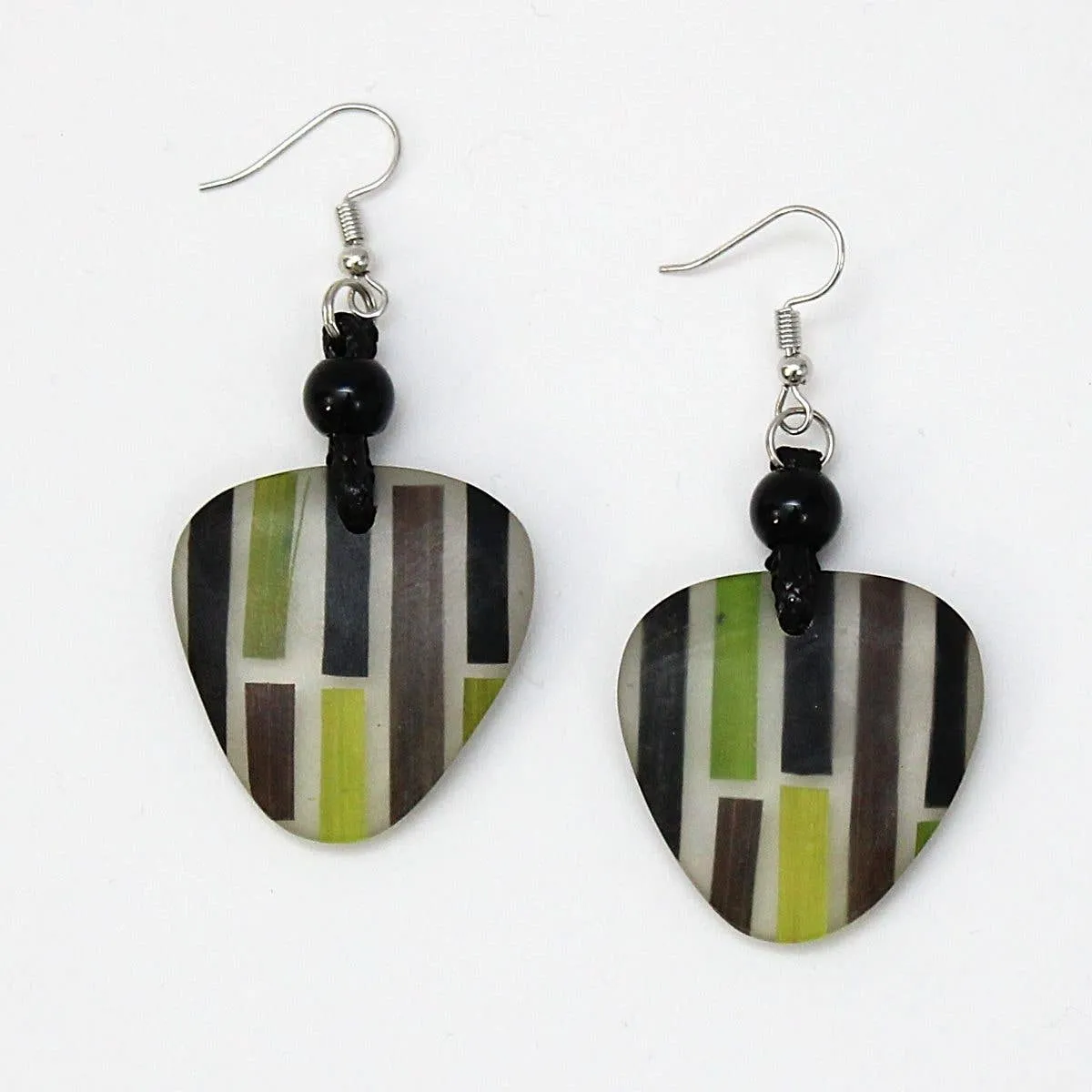 Olive Sienna Dangle Earrings