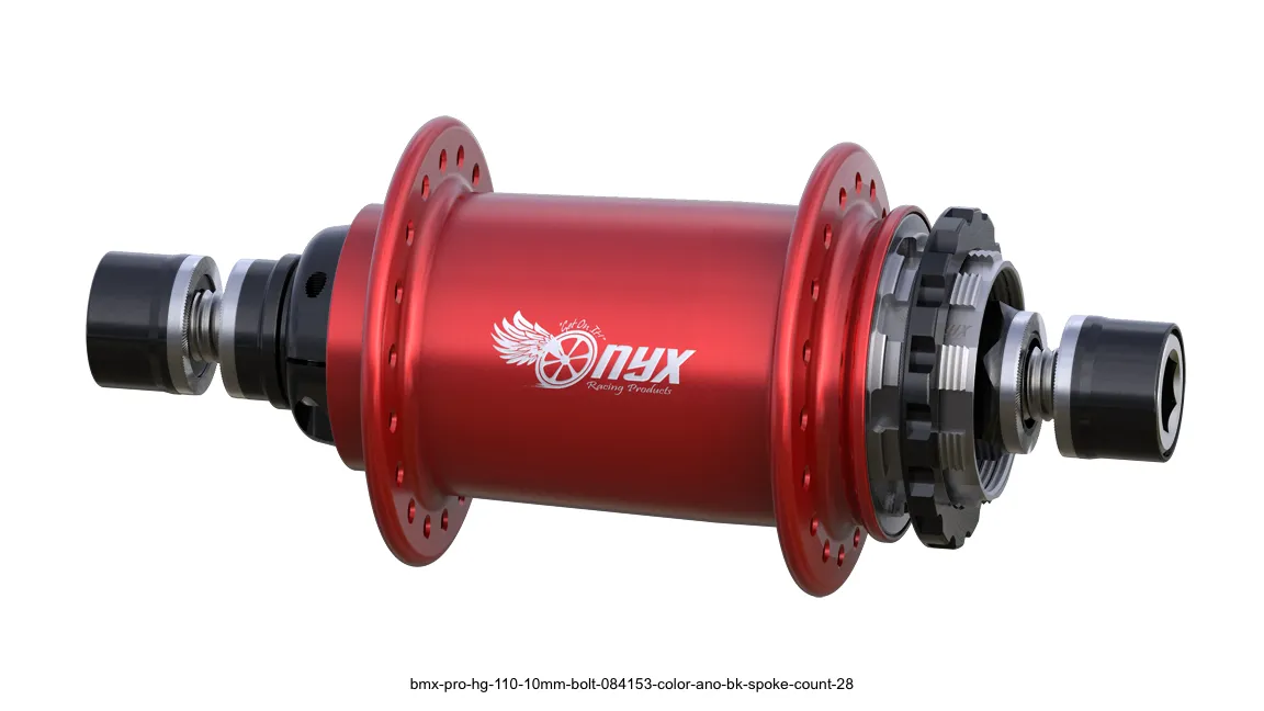 ONYX PRO HUB 110/10MM BOLT REAR