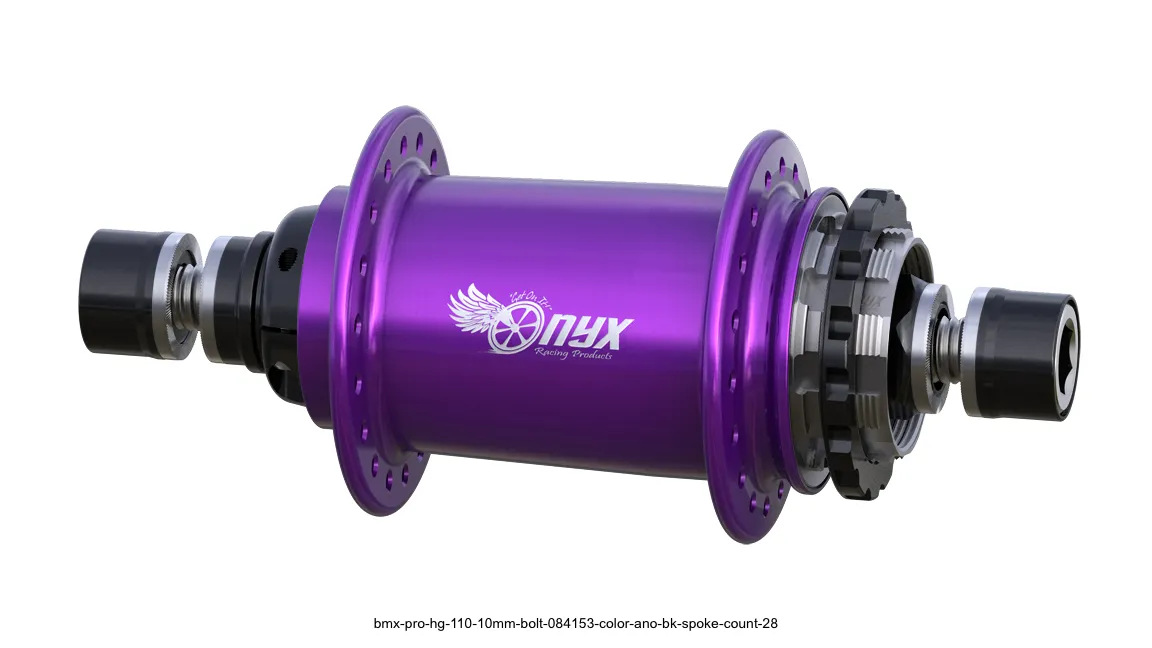 ONYX PRO HUB 110/10MM BOLT REAR