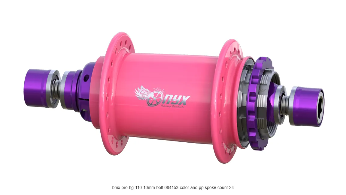 ONYX PRO HUB 110/10MM BOLT REAR