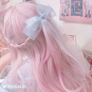 Original Cute Lolita Big Bow Hairpin