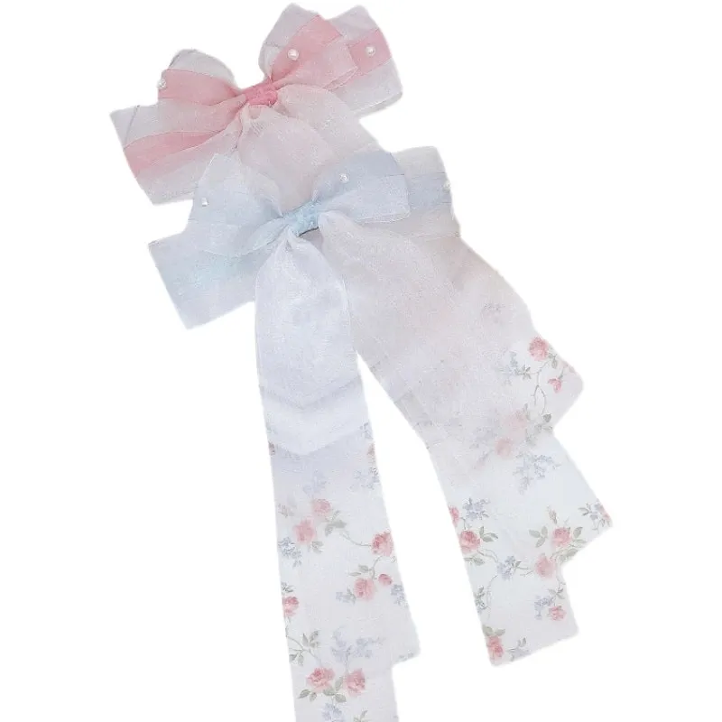 Original Cute Lolita Big Bow Hairpin
