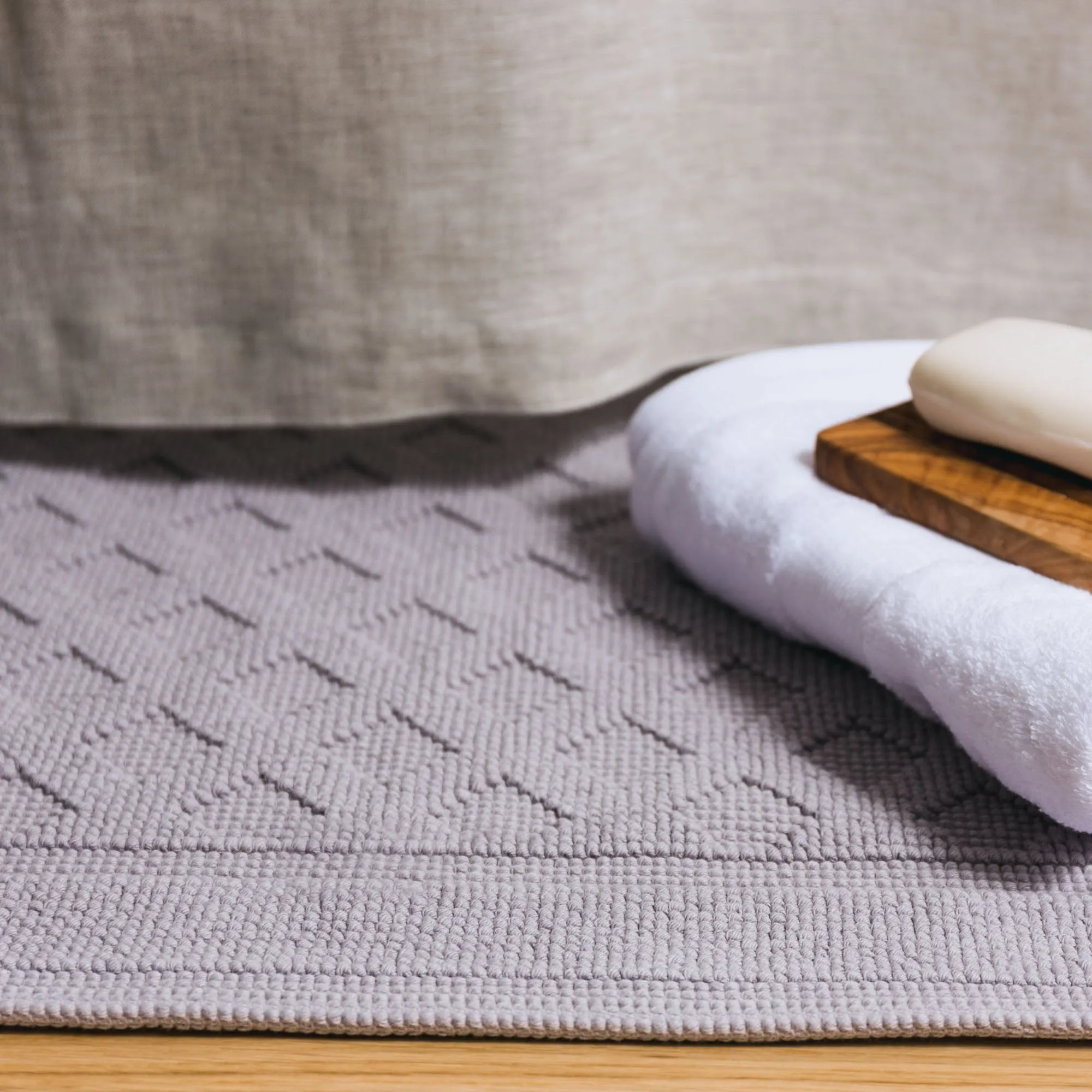 Osuna Bath Mat [Light grey]