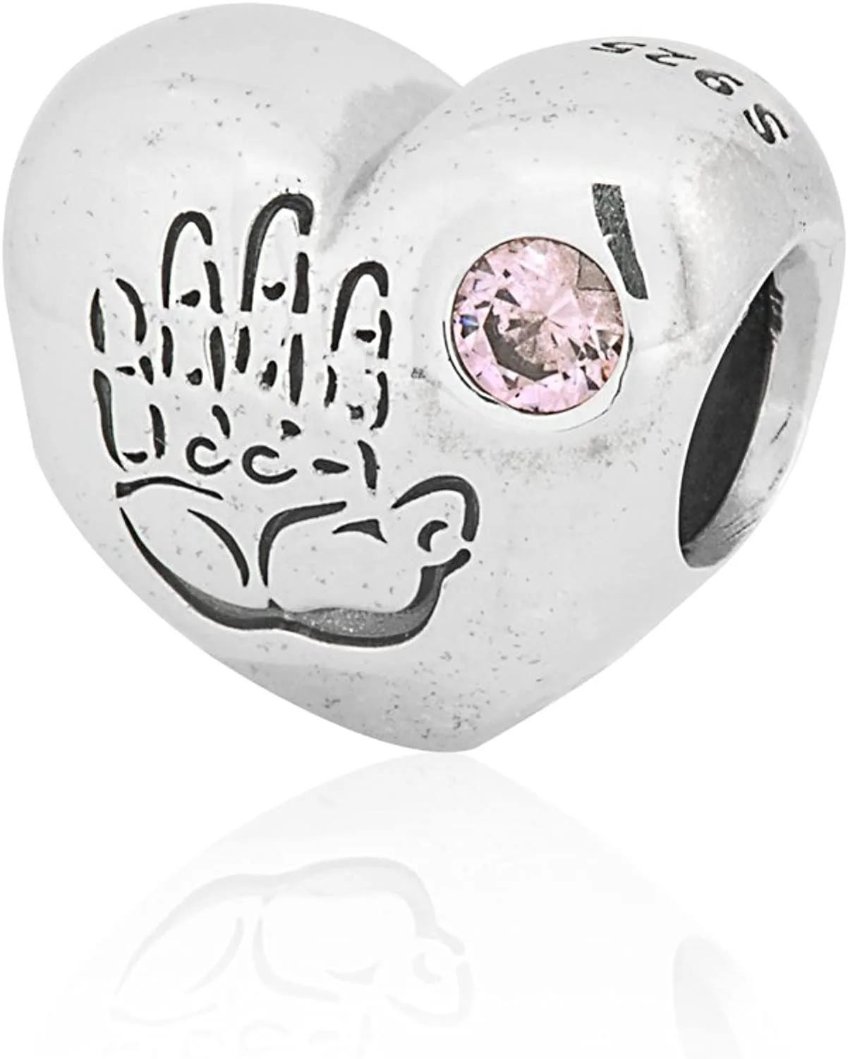 Pandora Baby girl charm #791280PCZ