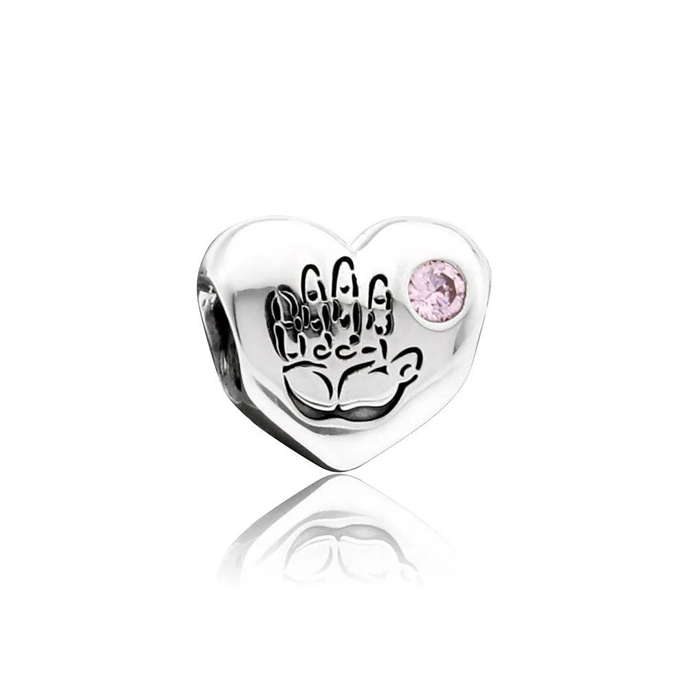 Pandora Baby girl charm #791280PCZ