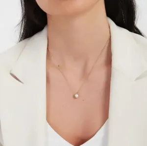 Pearl Nest Necklace