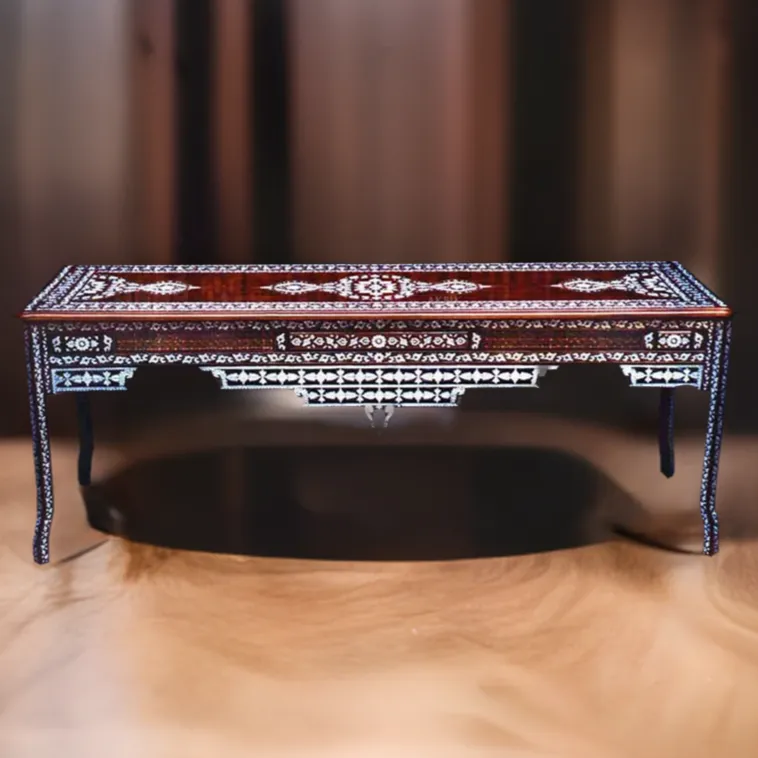 Prince Mother of Pearl Desk