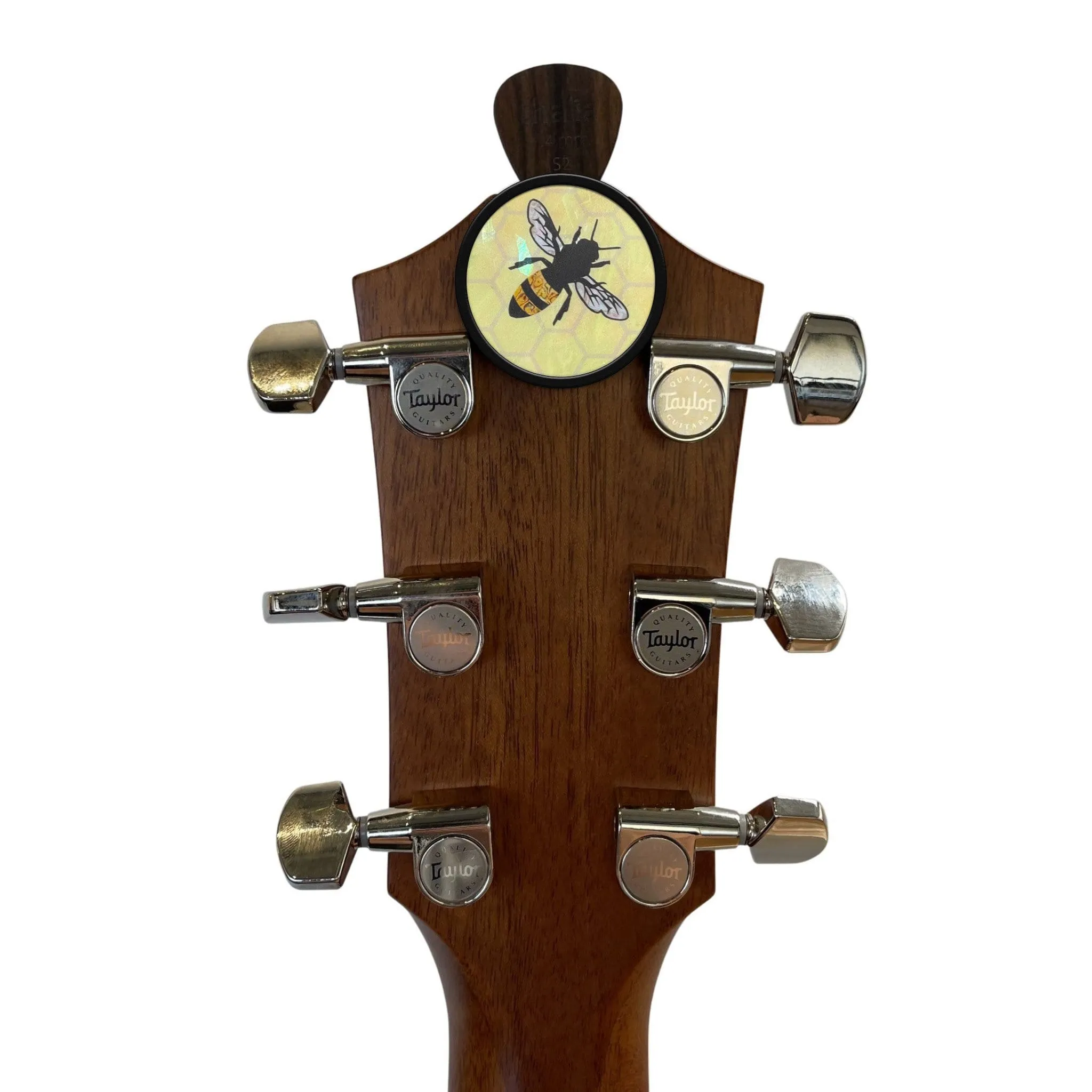 "Save the Bees" Vintage Pearl | Pick Puck 2.0