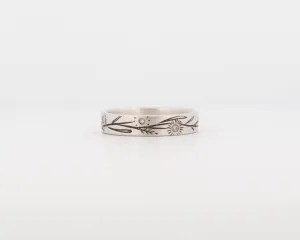 READY TO SHIP #290 Blossom Ring - Medium - Size 5.75