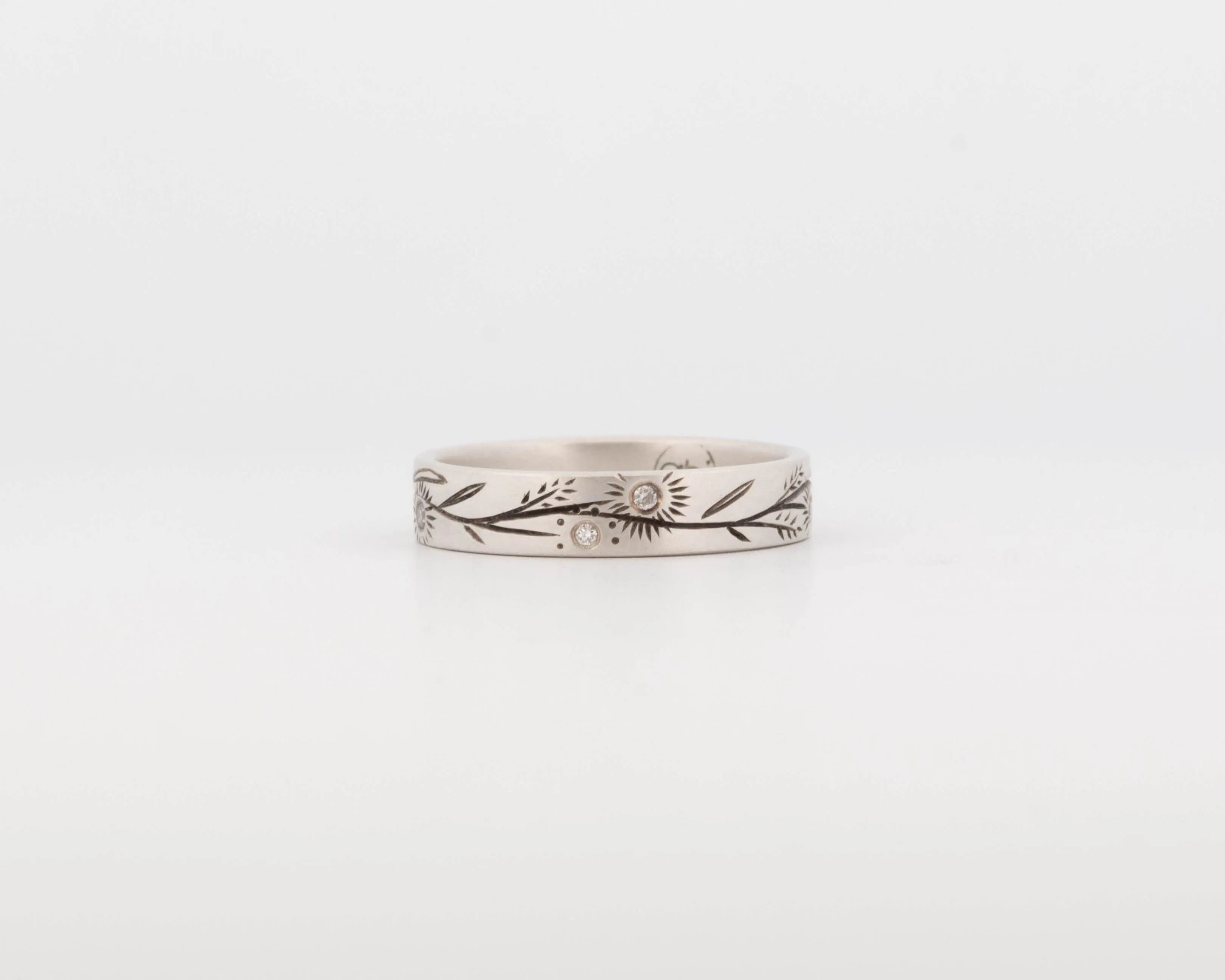 READY TO SHIP #290 Blossom Ring - Medium - Size 5.75