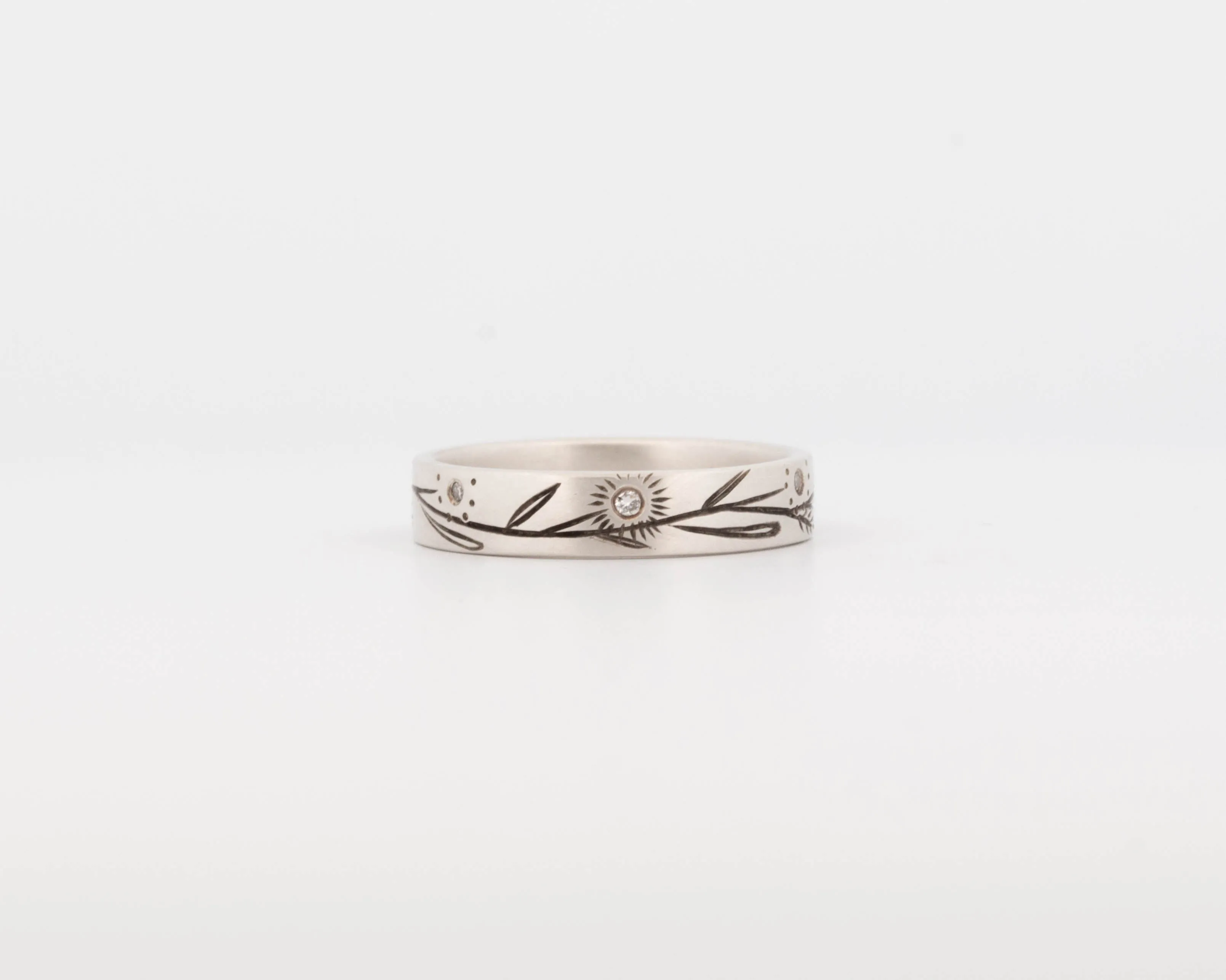 READY TO SHIP #290 Blossom Ring - Medium - Size 5.75