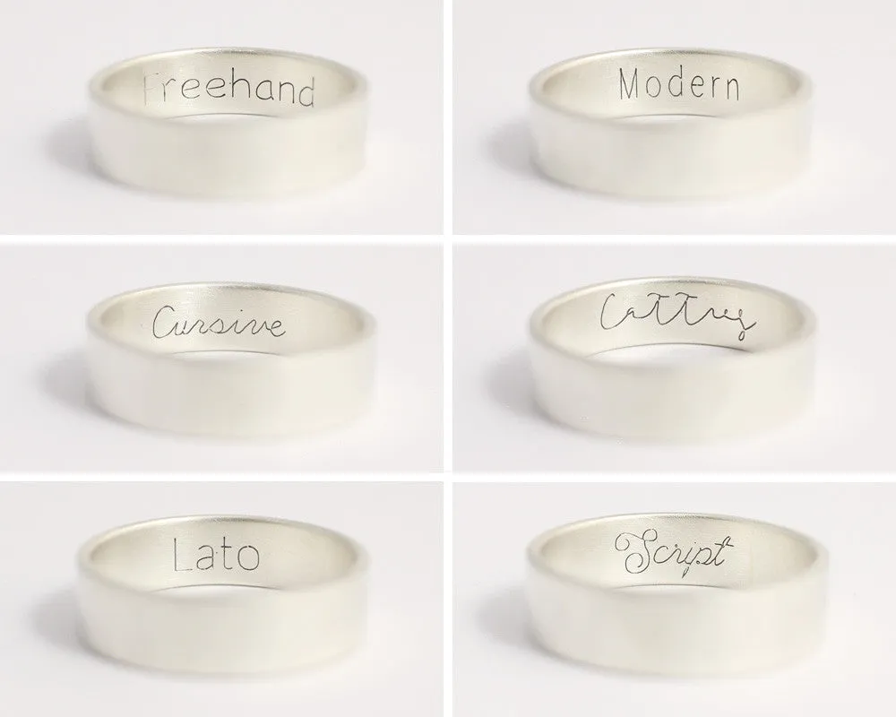 READY TO SHIP #290 Blossom Ring - Medium - Size 5.75