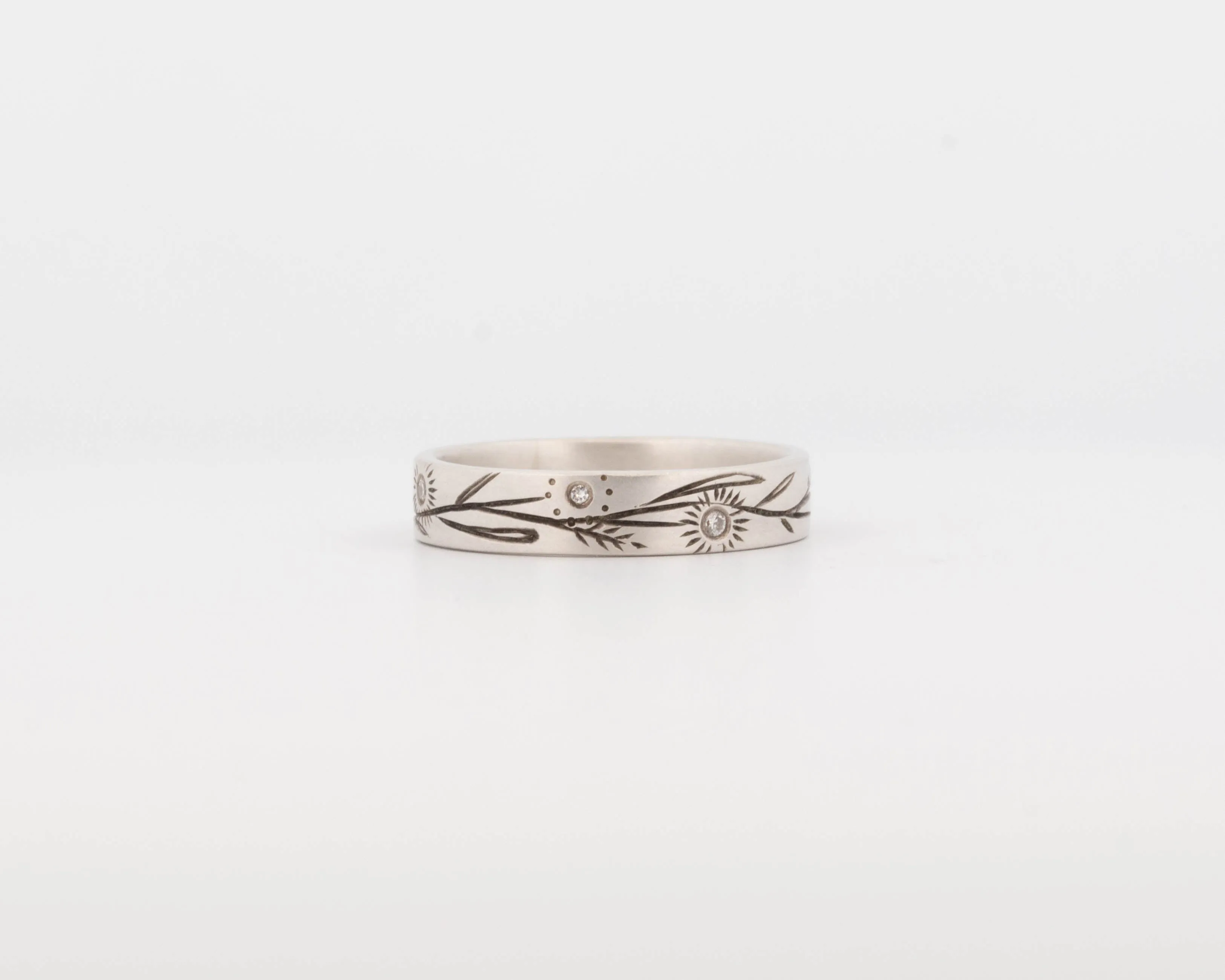 READY TO SHIP #290 Blossom Ring - Medium - Size 5.75