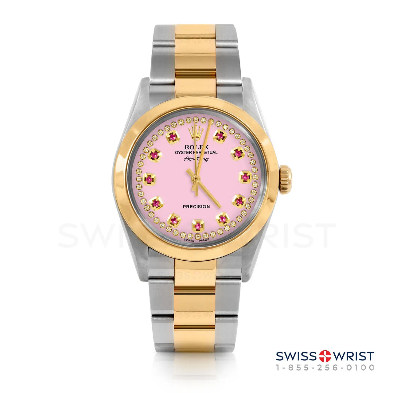 Rolex Air King 34mm | 5500-TT-PNK-STRR-SMT-OYS