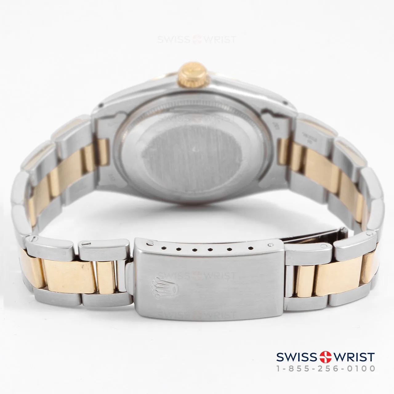 Rolex Date 34mm | 1500-TT-RED-RBY-AM-SMT-OYS