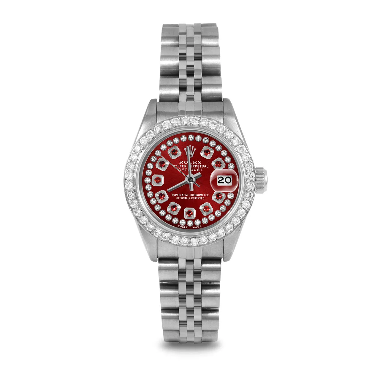 Rolex Datejust 26mm | 69174-RED-STRR-BDS-JBL