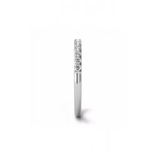 S Kashi & Sons Prong Set Wedding Band EN7195-BWG