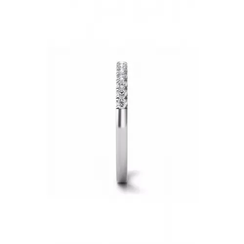S Kashi & Sons Prong Set Wedding Band EN7452-BWG