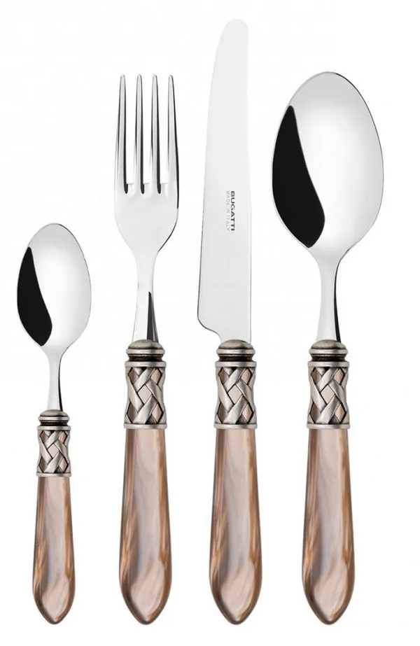Set of flatware 24pc - Onyx