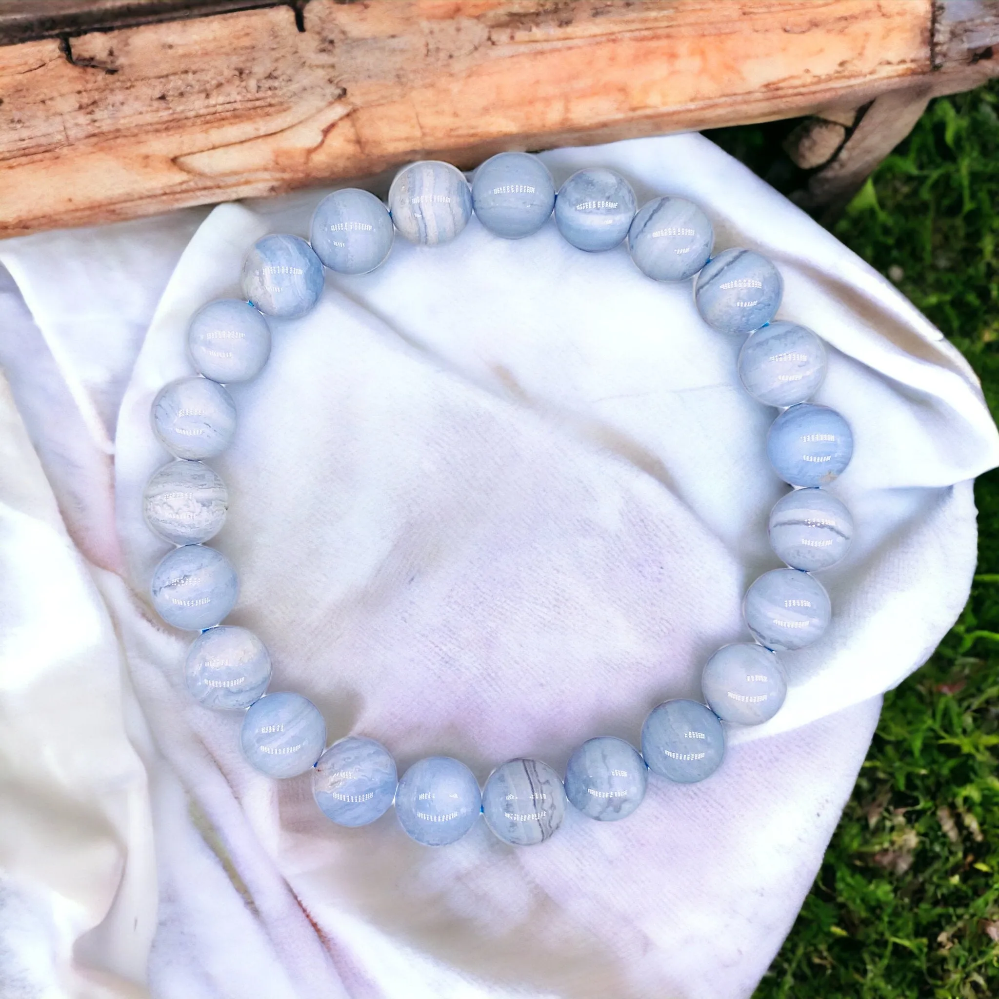 Shades of Blue Crystal Bracelet Build-Your-Own Set