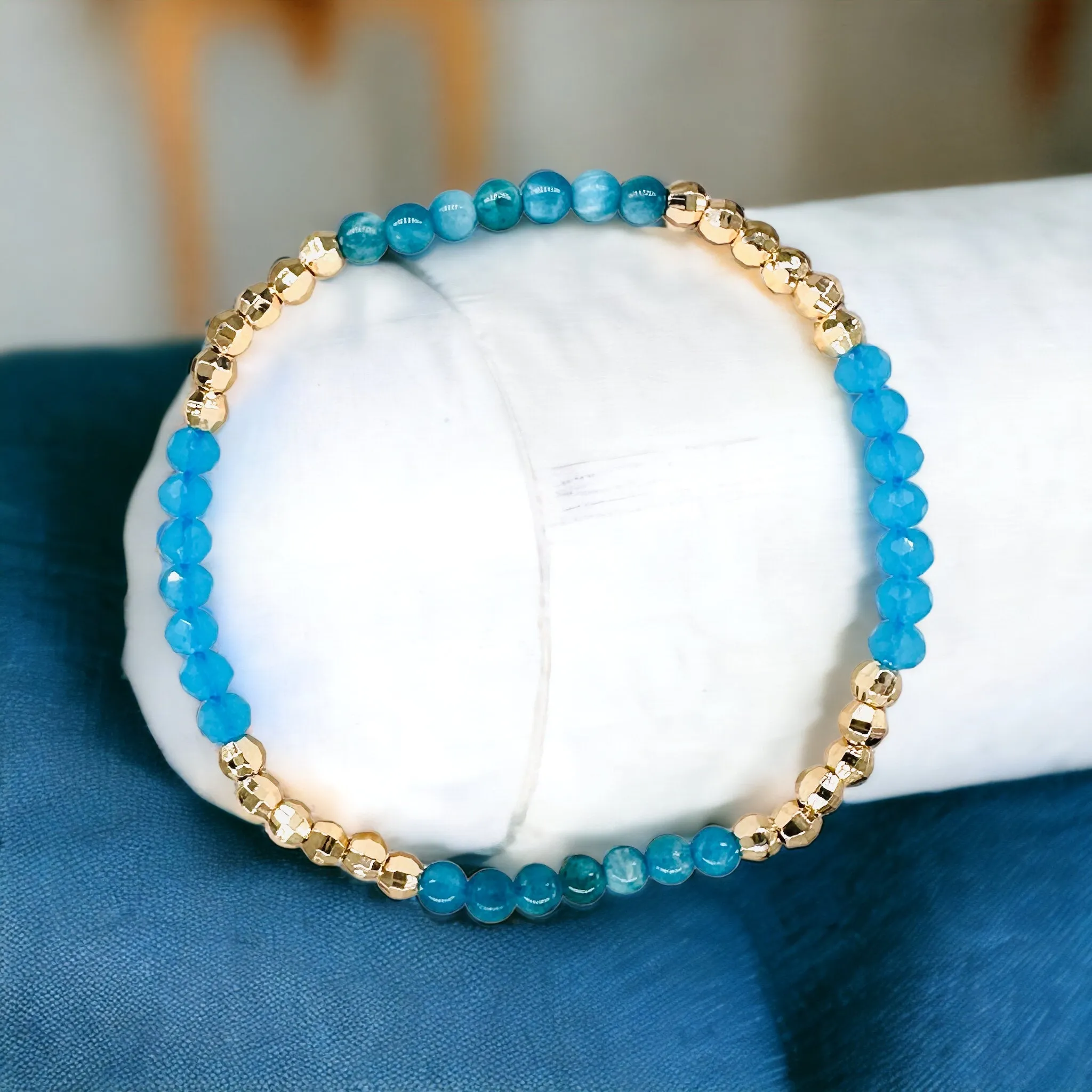 Shades of Blue Crystal Bracelet Build-Your-Own Set