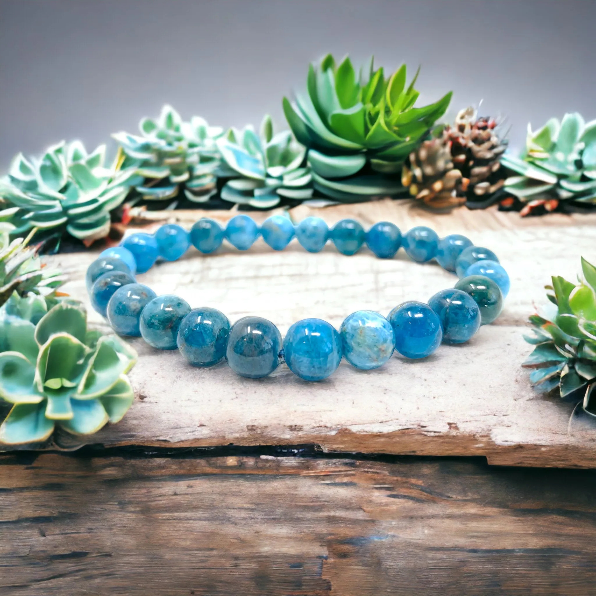 Shades of Blue Crystal Bracelet Build-Your-Own Set
