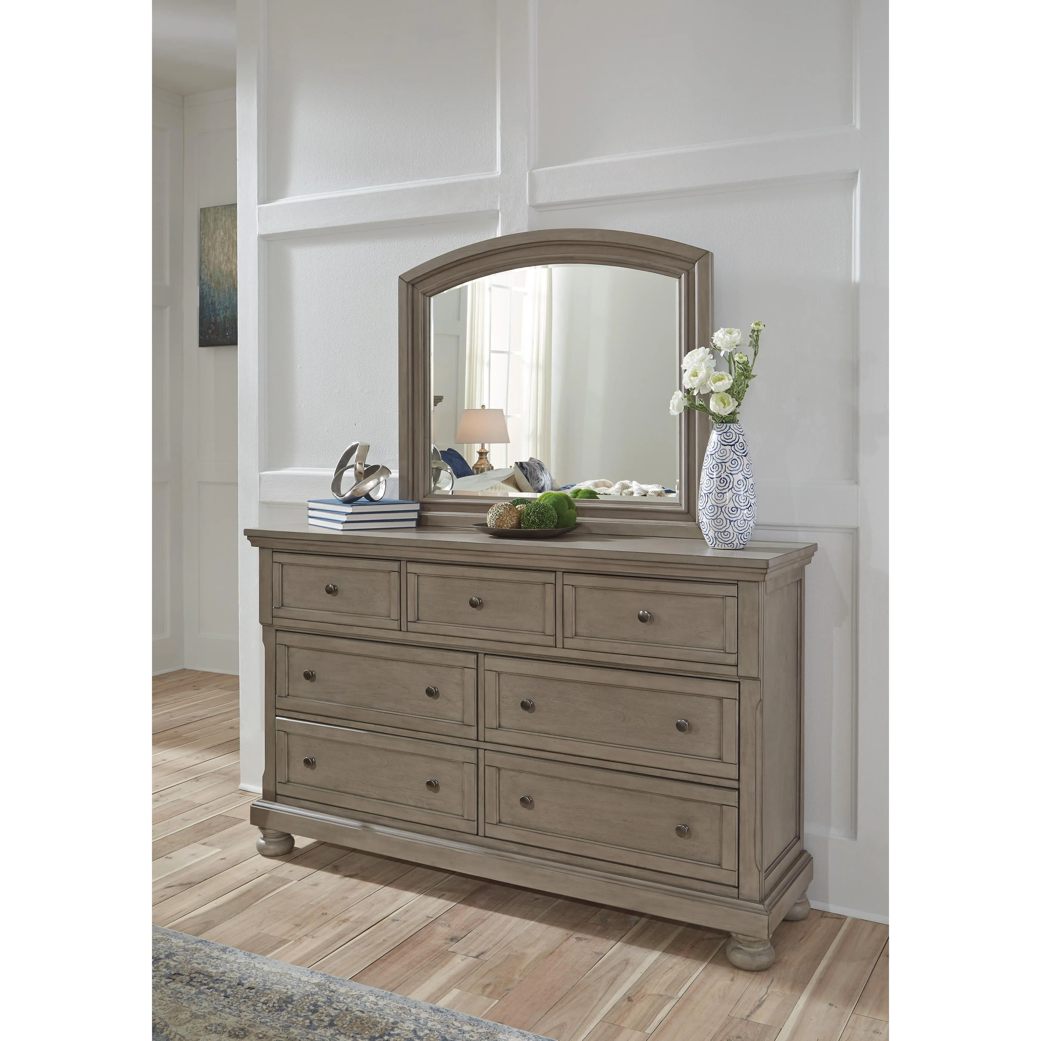 Signature Design by Ashley Lettner B733 8 pc Queen Sleigh Storage Bedroom Set