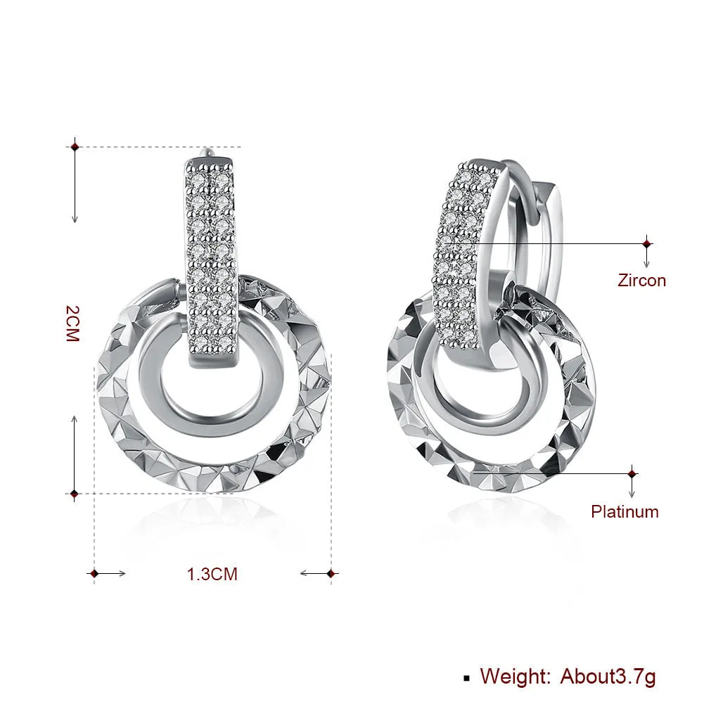 SKMEI LKN041 Cute Dangle Earrings for Womens