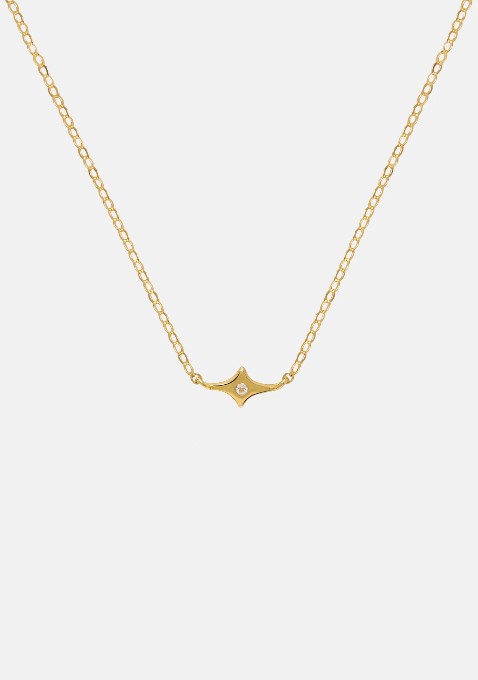 Starburst Necklace - Gold
