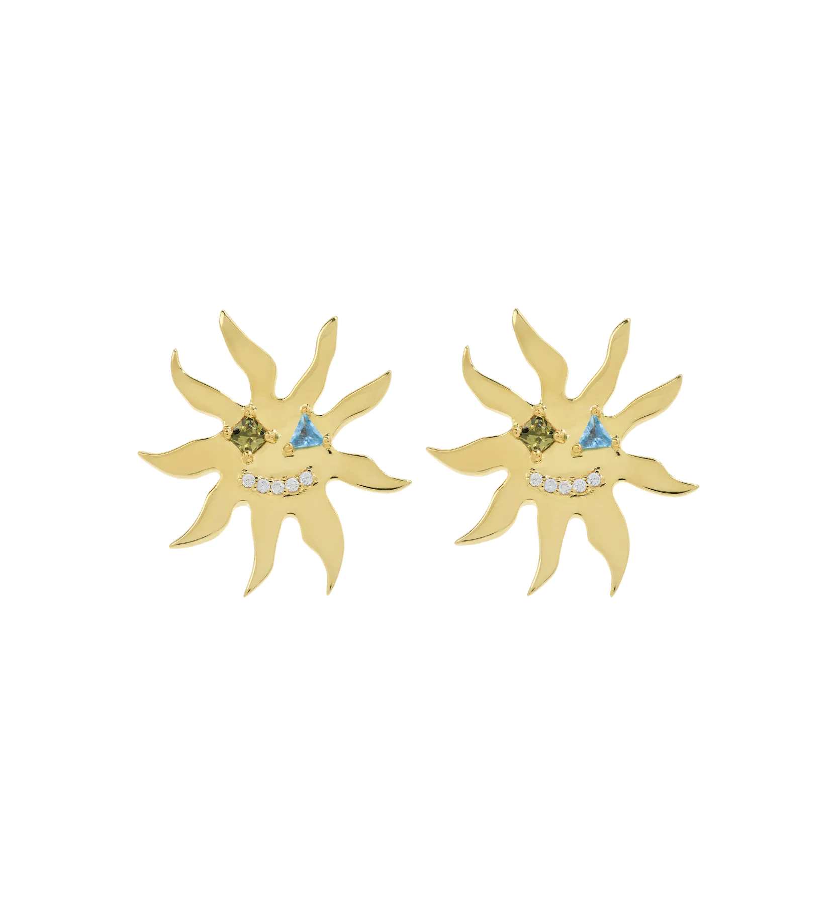 Sunny Side Up Stud Earrings