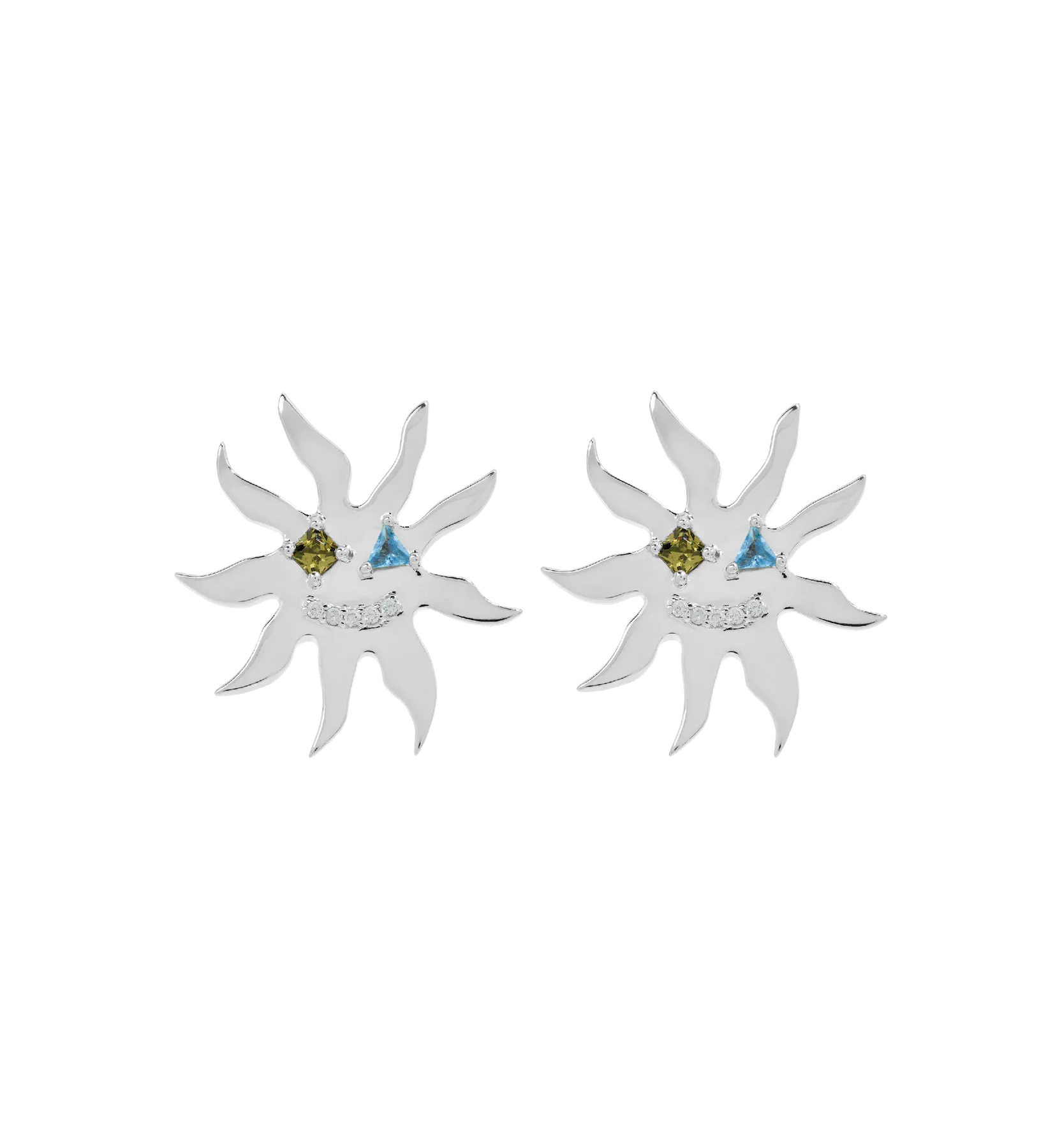 Sunny Side Up Stud Earrings