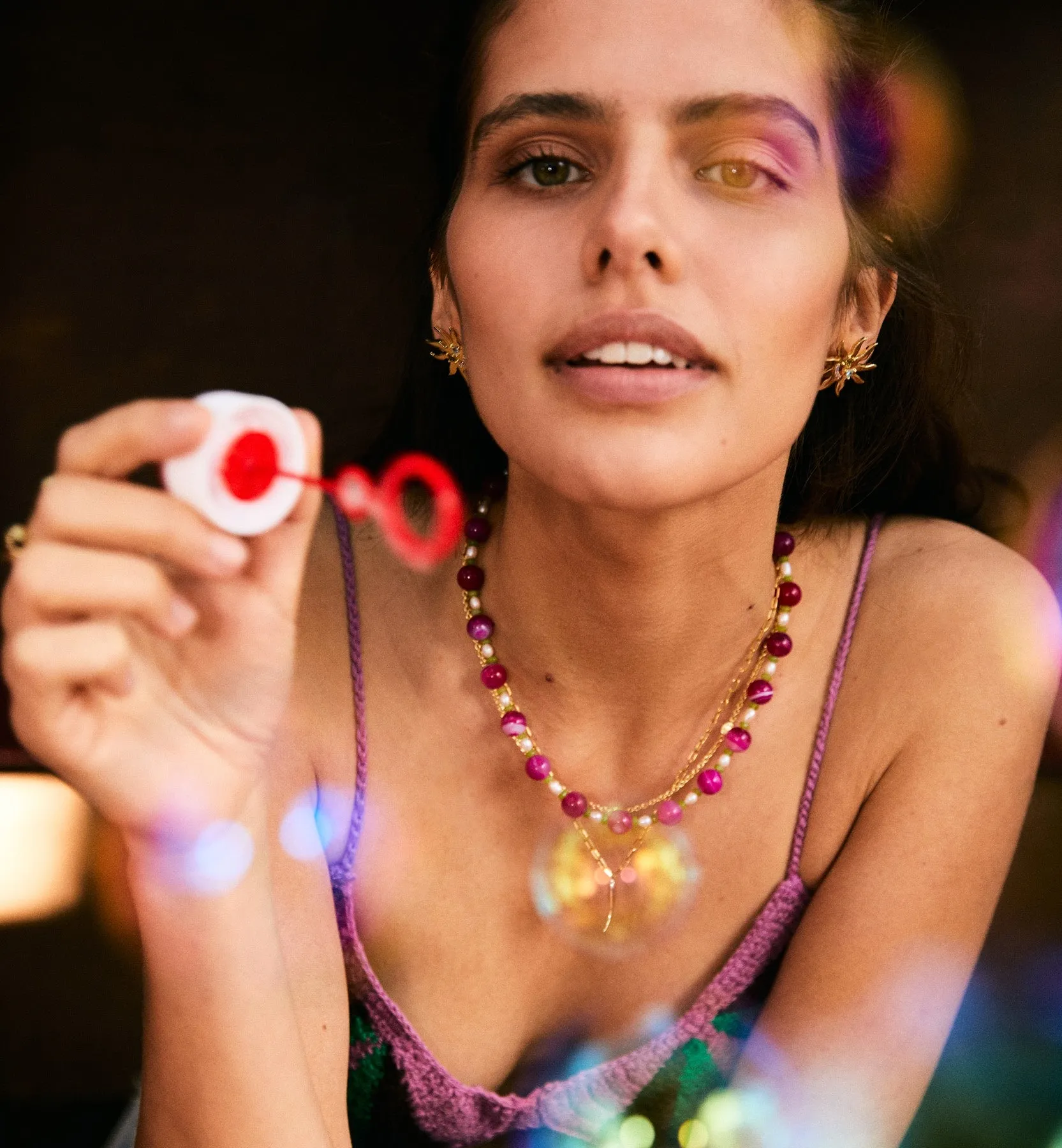 Sunny Side Up Stud Earrings