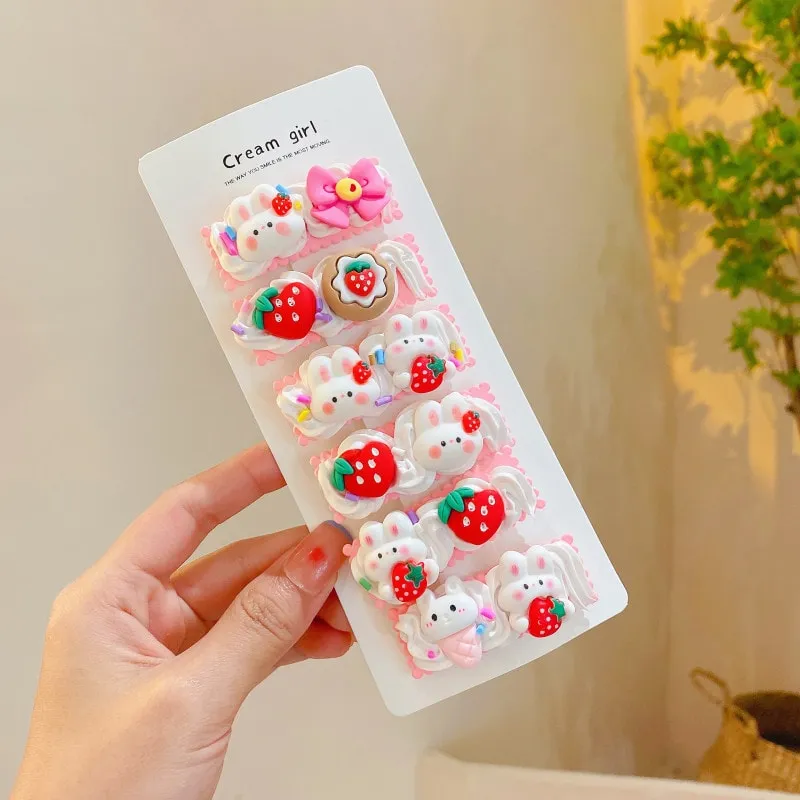 Super cute Soft Girl Hairpin Set