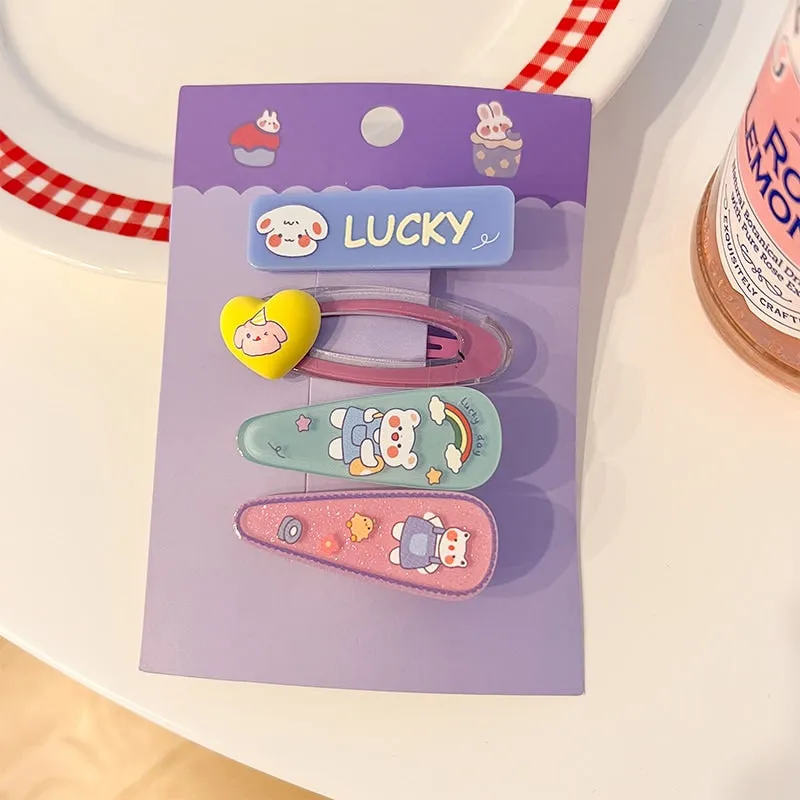 Super cute Soft Girl Hairpin Set