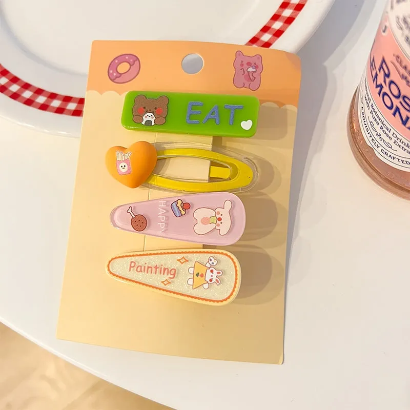 Super cute Soft Girl Hairpin Set
