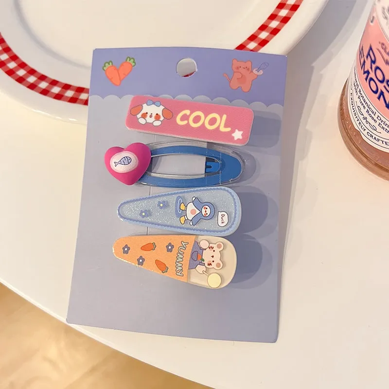 Super cute Soft Girl Hairpin Set