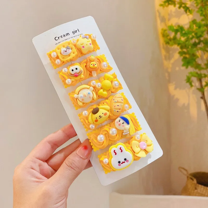 Super cute Soft Girl Hairpin Set