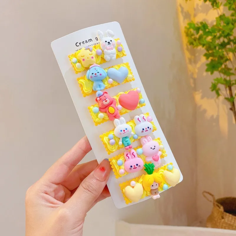 Super cute Soft Girl Hairpin Set