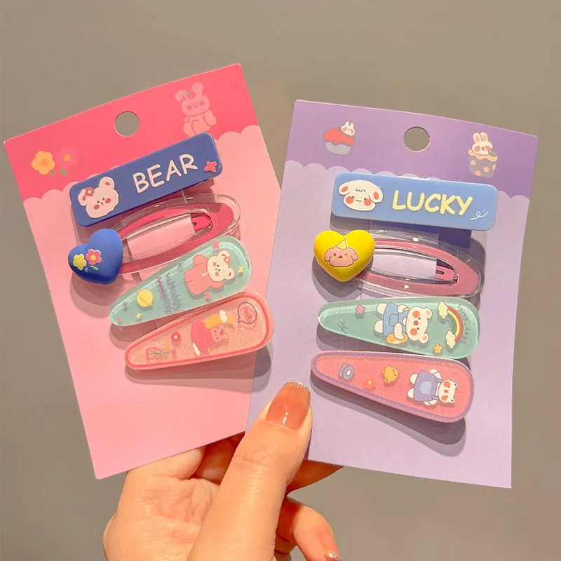 Super cute Soft Girl Hairpin Set