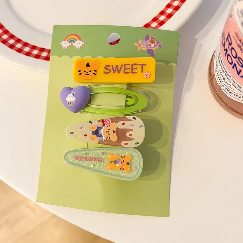 Super cute Soft Girl Hairpin Set