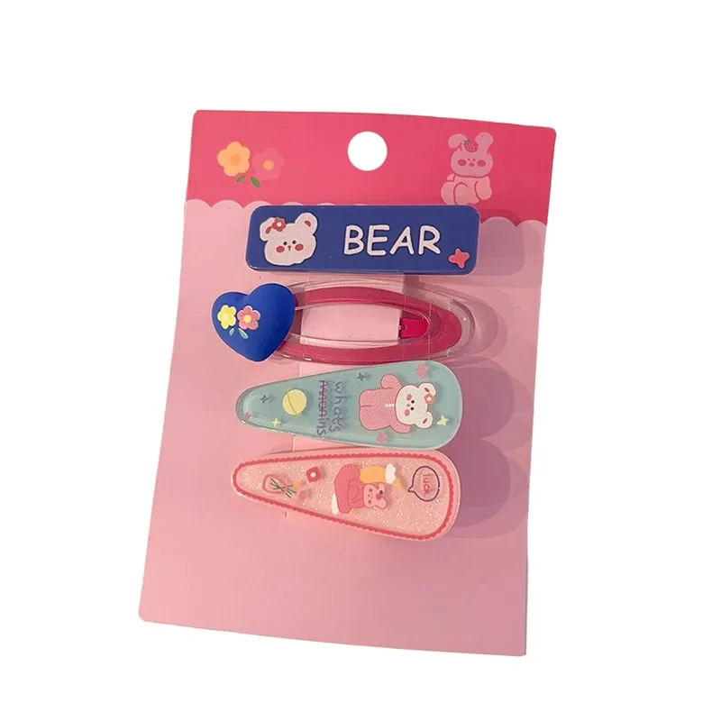 Super cute Soft Girl Hairpin Set