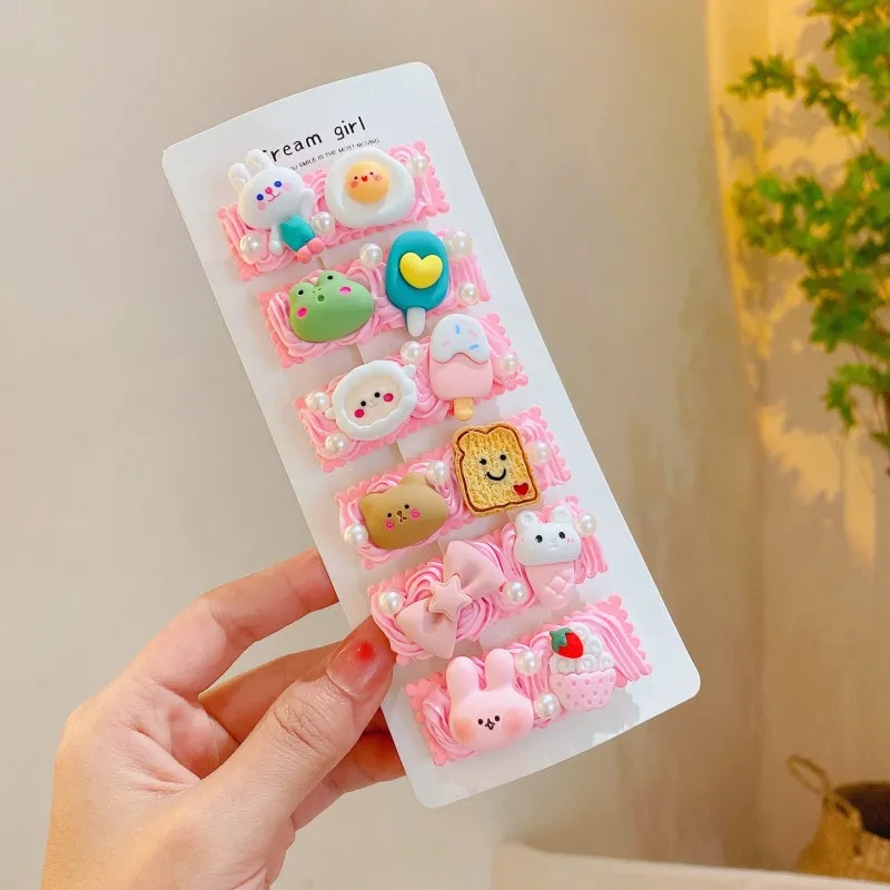 Super cute Soft Girl Hairpin Set