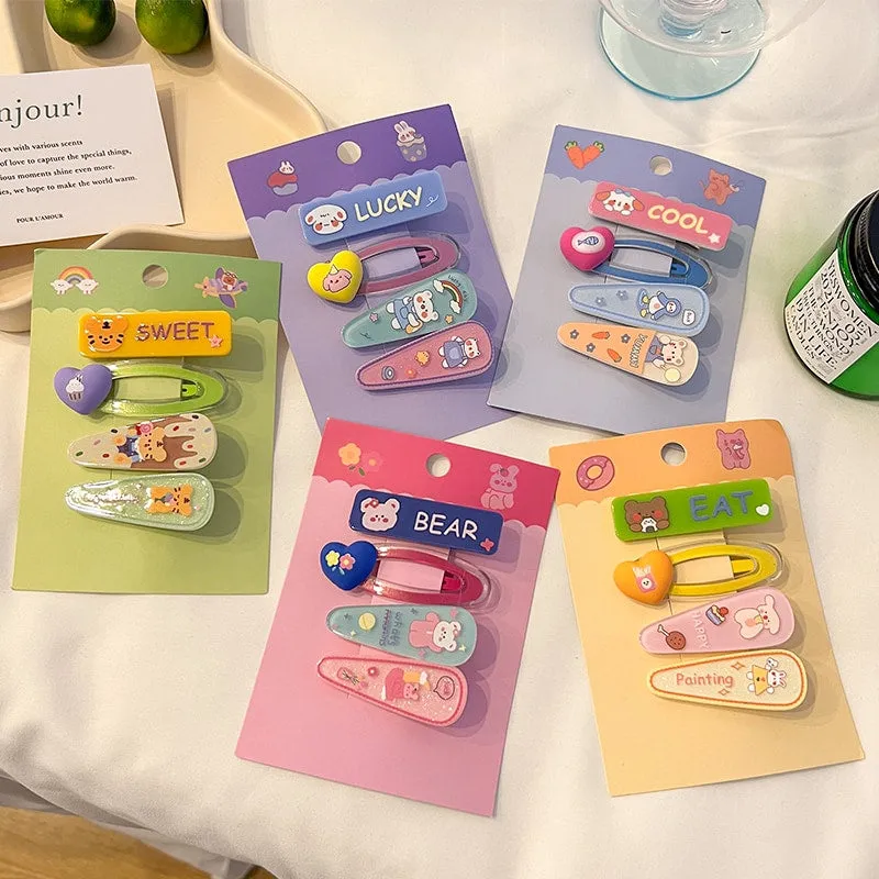 Super cute Soft Girl Hairpin Set